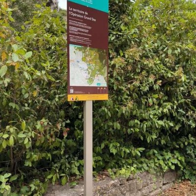 De nouveaux panneaux d'interprétation sur le Chemin de la Fontaine